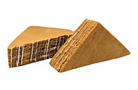 Медовые тортики сдобные со сгущенкой 2,5кг (М10) 