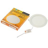 Светильник Ecola 12Вт 6500К точечный круглый 170х20мм (30)