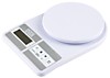 Весы кух.электр. Homestar HS-3012 10кг 2хR03 белый (40)