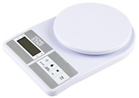 Весы кух.электр. Homestar HS-3012 10кг 2хR03 белый (40)