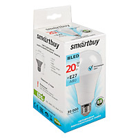 Лампа Smartbuy A65 20Вт 4000К Е27 1700Лм (100)