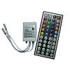Контроллер RGB 12-24B 12A 144-288Вт Ecola IR пульт ДУ большой