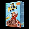 Шарики кукурузные шоколадные обог.витам.и железом Mini Mills 200гр*12шт (№125) в короб.