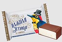 Важная птица. Конф. глазиров 1кг*4 Сладуница