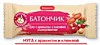 Батончик Нуга с арахисом и клюквой глазир.50гр*12 шт  (817)