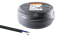 Кабель ВВГ-П нг-LS 2х4 ГОСТ 31996-2012 (50)