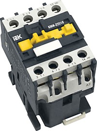 Контактор 25А 230В/АСЗ 1НО IEK КМИ-22510 (50)