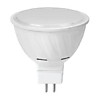 Лампа Ecola MR16 GU5.3 10Вт 4200К матовая (10/100)
