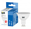 Лампа IEK MR16 GU5.3 9Вт 6500К 810Лм (10/200)