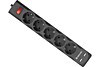 Сетевой фильтр Defender DFS-753 5гн+USBx2 3м 2200Вт черный (30) Сетевой фильтр Defender DFS-753 5гн+USBx2 3м 2200Вт черный (30)