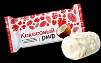 Кокосовый Риф конф.глазир.1кг*4 Сладуница (74-02)