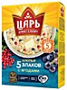 АКЦИЯ Хлопья 5 злаков с фруктами №6"Царь" 400гр*14шт Союзпищепром