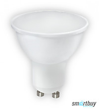 Лампа Smartbuy MR16 GU10  9.5W 6000K 760Лм (50)