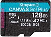 Карта micro-SD Kingston 128GB Class10 UHS-1 CanvasSelectPlus 100MB/s+адаптер (SDHC) Карта micro-SD Kingston 128GB Class10 UHS-1 CanvasSelectPlus 100MB/s+адаптер (SDHC)