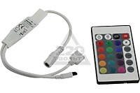Контроллер Smartbuy RGB 24W (12V, 2A, инфракрасный, IP20) (25) SBL-RGB-Mini