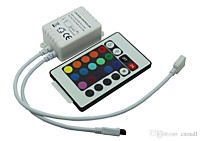 Контроллер Volpe 72W 12V RGB пульт черный (100) UL-00001113