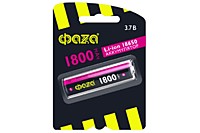 Аккум.Фаzа 3.7V Li-on 18650 1800мАч 1xBL (10)