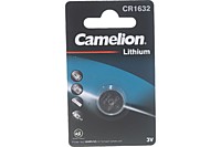 Батарейка Camelion 3V CR 1632 литиевая 1хBL (10)