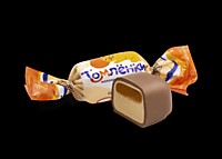 Томленки конф.глазир.пралине/начин.1кг*5 Сладуница (74-52)