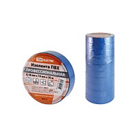 Изолента TDM 0.18 х 19мм х 20м проф.синяя (10/200)