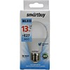 Лампа Smartbuy A60 13W 6000K E27 960Лм (100)
