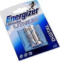 Батарейка Energizer FR 3 (4*Bi) (L92) Lithium (24)