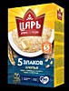 Хлопья "Царь" 5 зл. т/у 400гр.*16шт №39