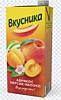 Абрикос, персик, яблоко Вкусника 1,93л*6шт