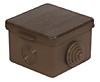 Коробка УПр []65*50 Дуб IP54 4ввода сальники (150)