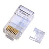 Коннектор 8р8с (RJ-45) Proconnect (100/500) Коннектор 8р8с (RJ-45) Proconnect (100/500)