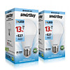 Лампа Smartbuy A60 13Вт 4000К Е27 960Лм (100) Лампа Smartbuy A60 13Вт 4000К Е27 960Лм (100)