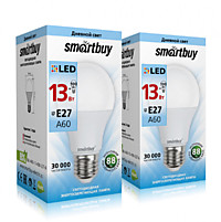 Лампа Smartbuy A60 13Вт 4000К Е27 960Лм (100)