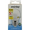 Лампа Smartbuy G45 5Вт 3000К Е27 470Лм (шарик) (100) Лампа Smartbuy G45 5Вт 3000К Е27 470Лм (шарик) (100)