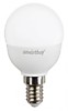 Лампа Smartbuy G45 5Вт 4000К 470Лм Е14 (шарик) (100) Лампа Smartbuy G45 5Вт 4000К 470Лм Е14 (шарик) (100)
