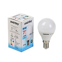Лампа Smartbuy Р45-07W/4000/Е14 (шарик)