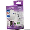 Лампа Smartbuy Р45-8,5W/6000/Е14 (шарик) Лампа Smartbuy Р45-8,5W/6000/Е14 (шарик)