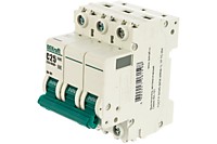 Авт.выкл. DEKraft 3P 25A 4,5кА С ВА-101 (4/48)