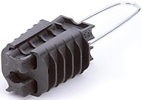 Зажим IEK 16-25 натяж. клиновой (PA25x100) (100)