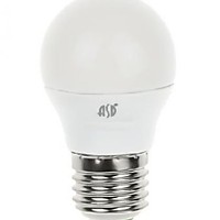 Лампа ASD G45 3.5Вт 3000К 300Лм Е27 шар (10)