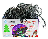 Гирлянда Космос 200LED мульти 21.5 8 режимов (36)