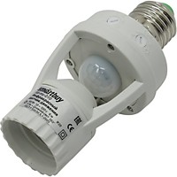 Датчик движения Smartbuy MS-010 60Вт Е27 360* 6м IP20