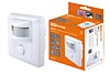 Датчик движения TDM ДДВ-01 600Вт 9м 120* IP20 (100)