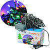 Гирлянда Космос 100LED Мульти 10.8м 8 режимов (50)*(014427)