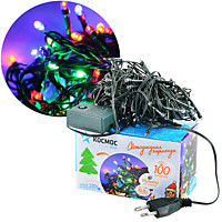 Гирлянда Космос 100LED Мульти 10.8м 8 режимов (50)*(014427)
