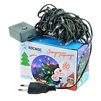 Гирлянда Космос 80LED Мульти 8.8м 8режимов (50)*(014397)