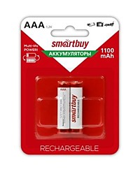 Аккумулятор NiMh R 3 1100мАч SmartBuy 2xBL (24/240)