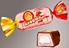 АКЦИЯ Левушка Клубника со сливками конфеты 1кг*6шт (40846)