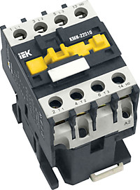 Контактор 25А 400В/АС3 1НО IEK КМИ-22510 (50)