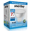 Лампа Smartbuy MR16- 7W 6000K GU5.3 500Лм (100)