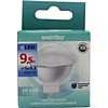 Лампа Smartbuy MR16- 9.5W 6000K GU5.3 760Лм (100)